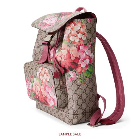 gucci hydrangea backpack|gucci women's backpack.